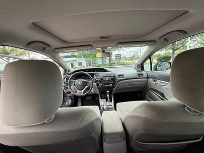 2013 Honda Civic EX
