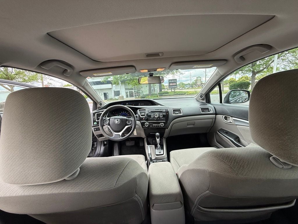 2013 Honda Civic EX