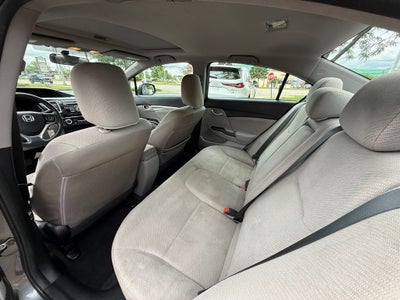 2013 Honda Civic EX