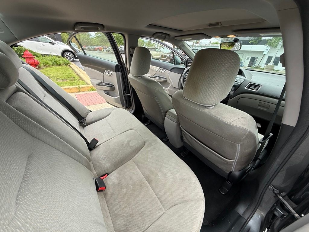 2013 Honda Civic EX