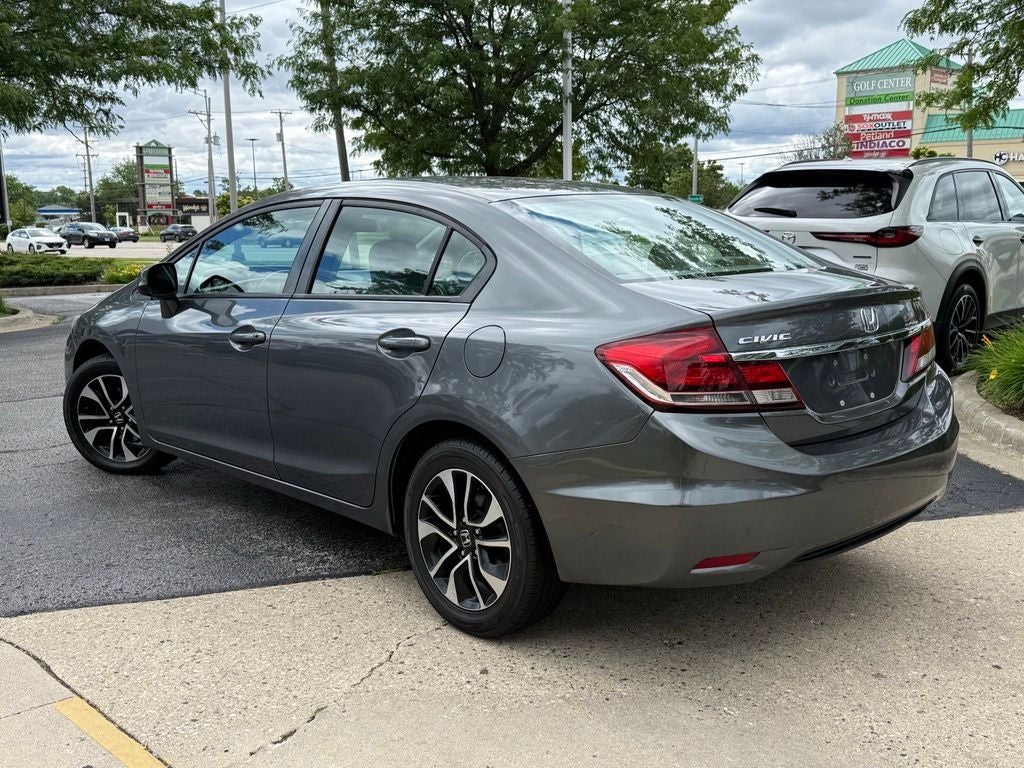 2013 Honda Civic EX