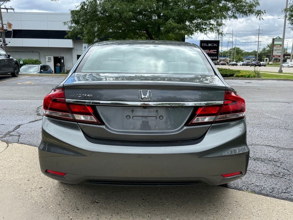 2013 Honda Civic EX