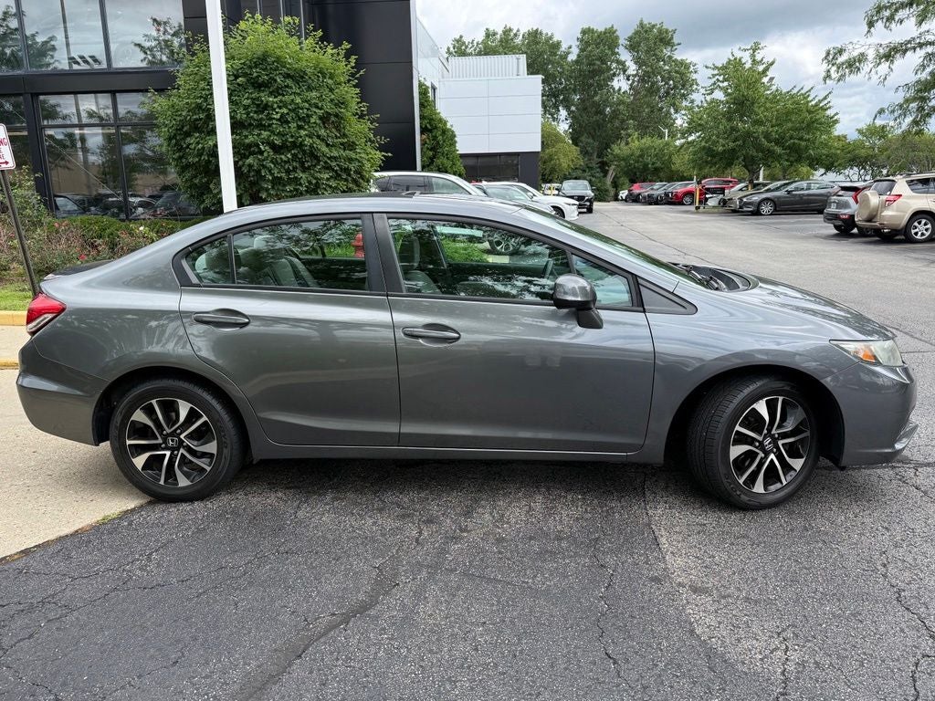2013 Honda Civic EX