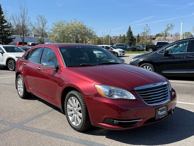 2013 Chrysler 200 Limited