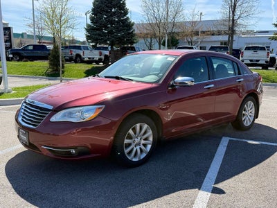 2013 Chrysler 200 Limited