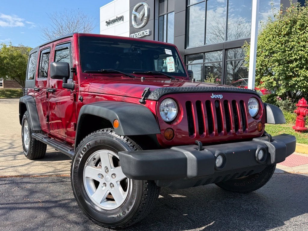 2013 Jeep Wrangler Unlimited Sport