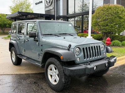 2014 Jeep Wrangler Unlimited Sport