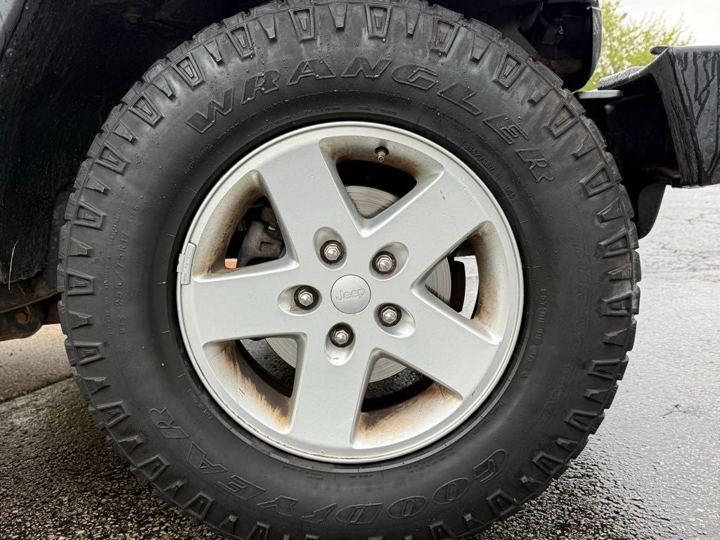 2014 Jeep Wrangler Unlimited Sport