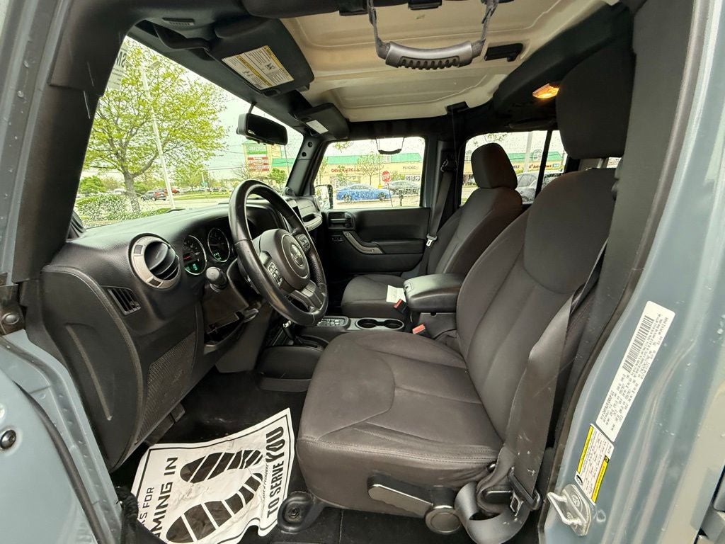 2014 Jeep Wrangler Unlimited Sport