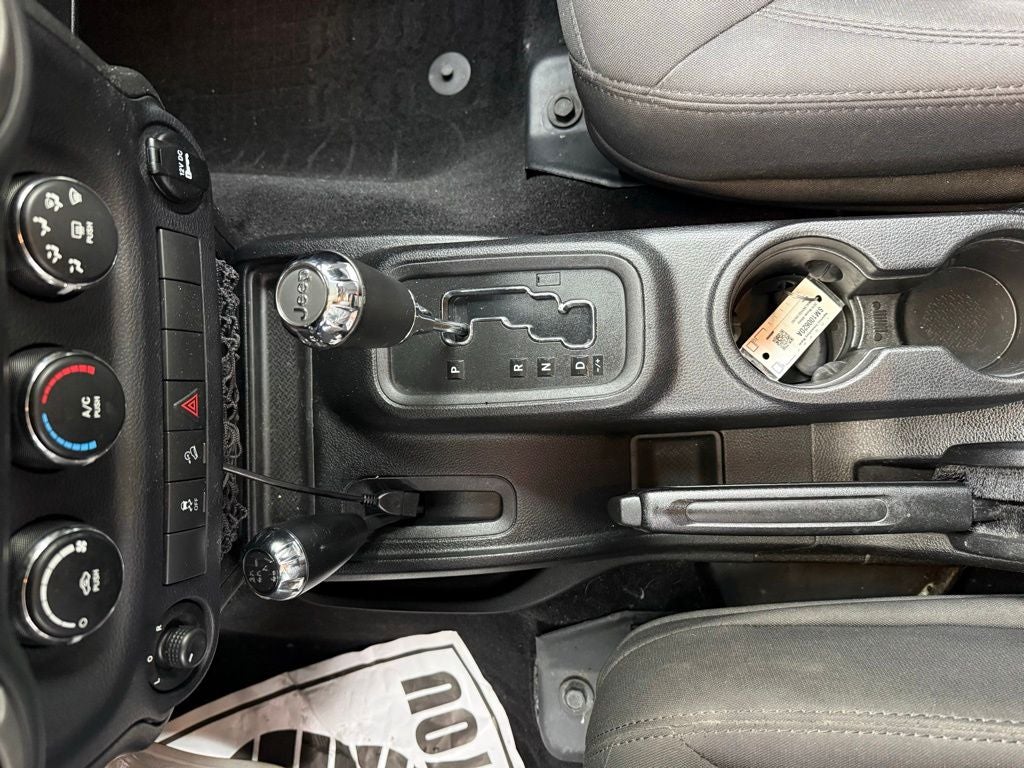 2014 Jeep Wrangler Unlimited Sport