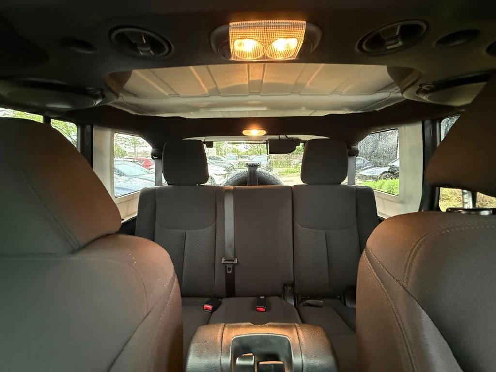 2014 Jeep Wrangler Unlimited Sport