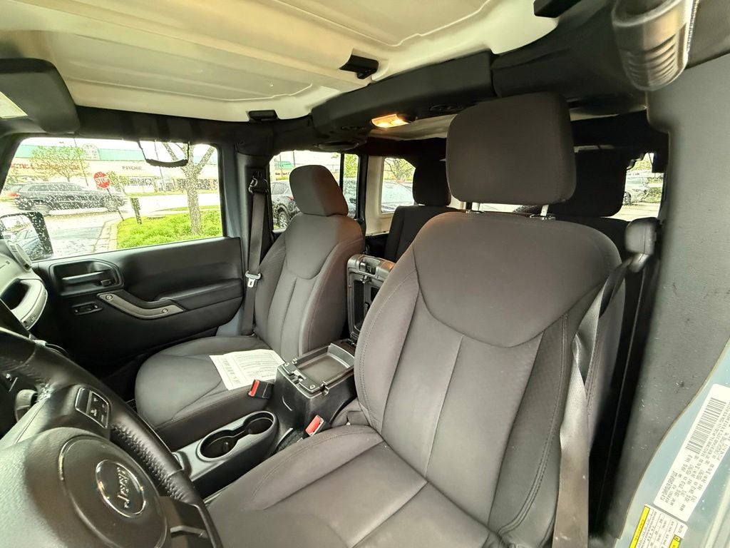 2014 Jeep Wrangler Unlimited Sport