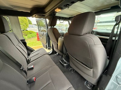 2014 Jeep Wrangler Unlimited Sport
