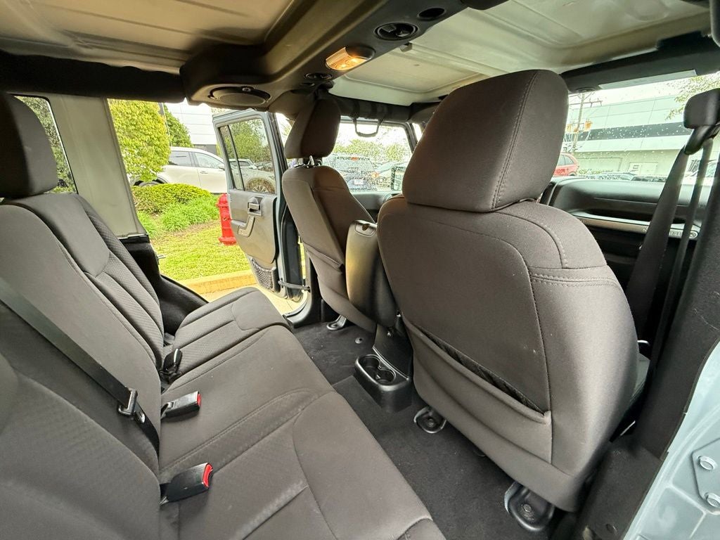 2014 Jeep Wrangler Unlimited Sport