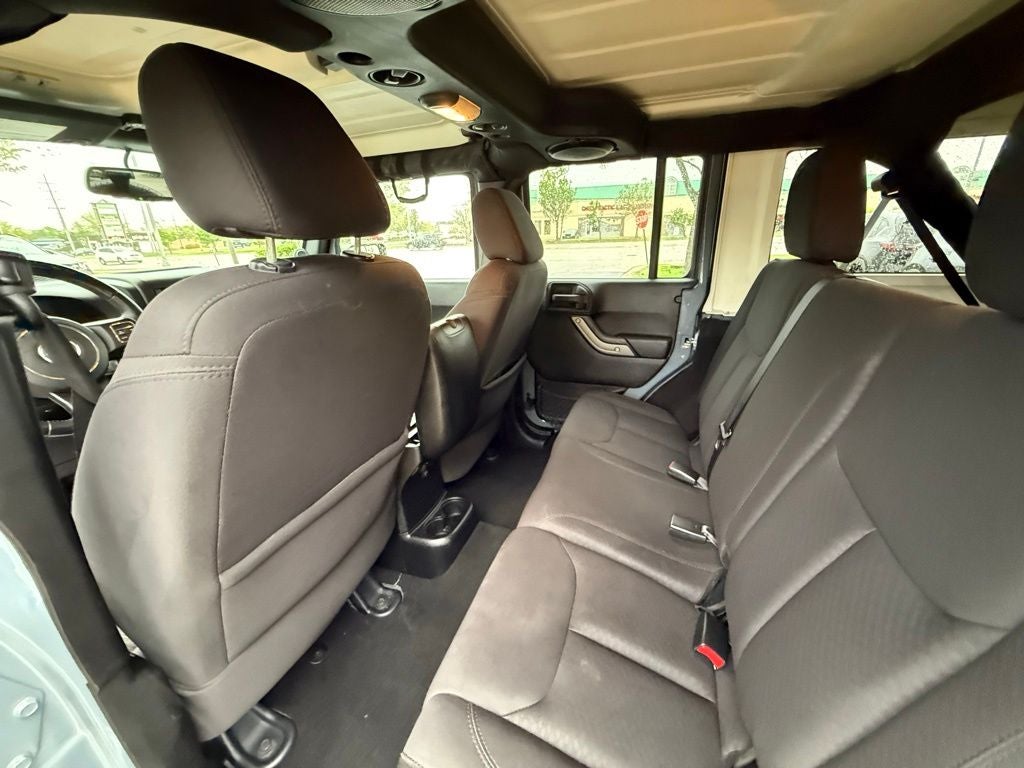 2014 Jeep Wrangler Unlimited Sport