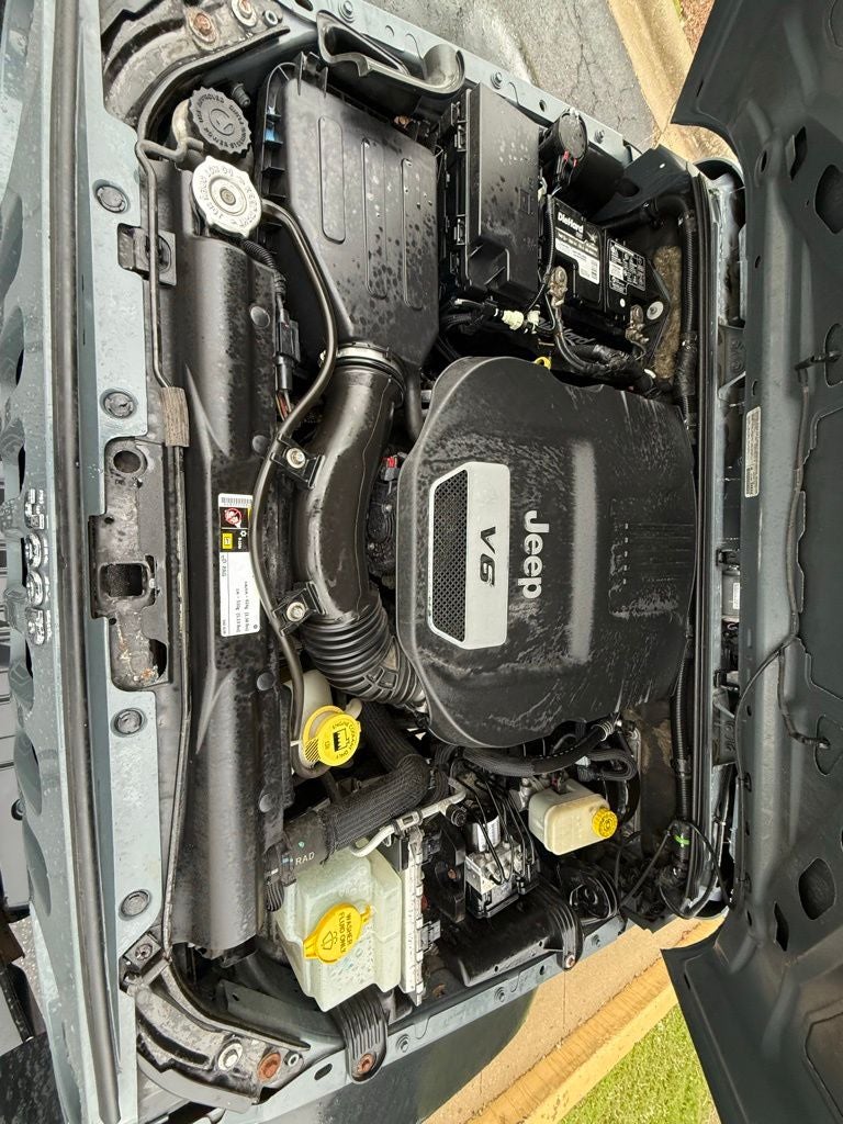 2014 Jeep Wrangler Unlimited Sport