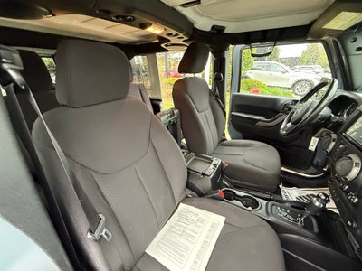 2014 Jeep Wrangler Unlimited Sport