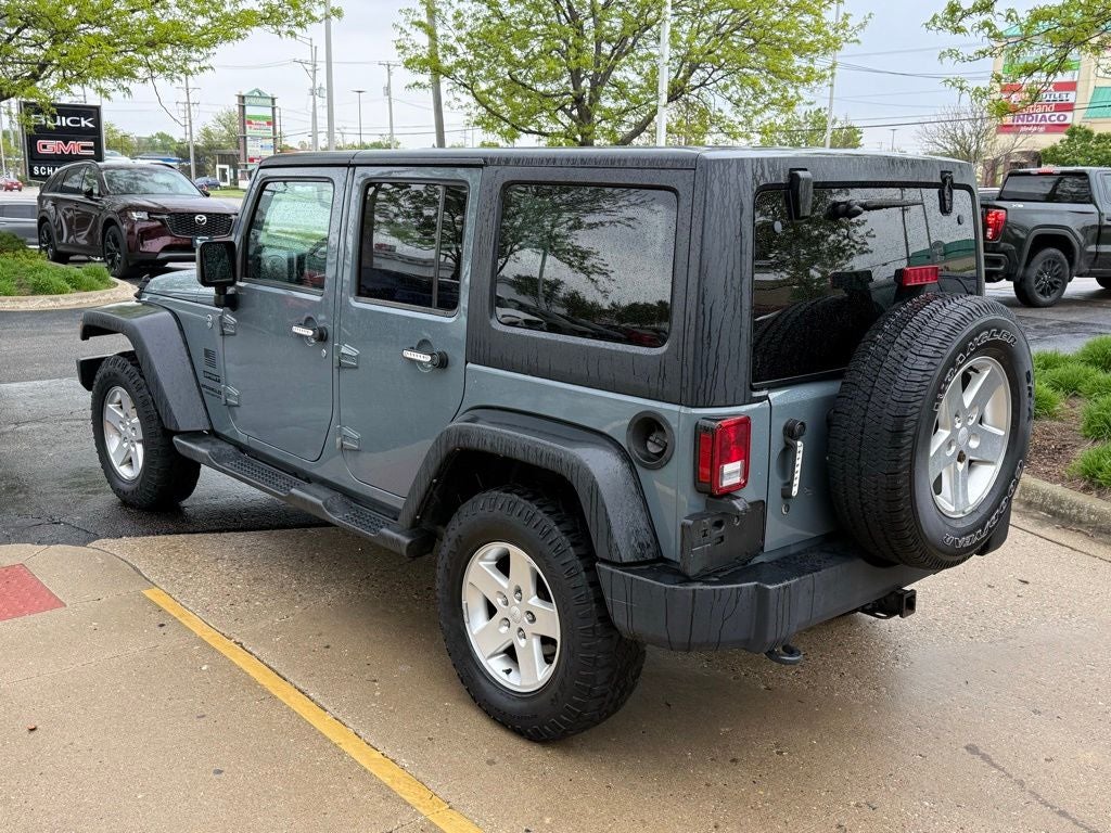 2014 Jeep Wrangler Unlimited Sport