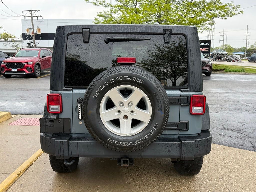 2014 Jeep Wrangler Unlimited Sport