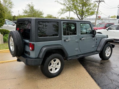 2014 Jeep Wrangler Unlimited Sport