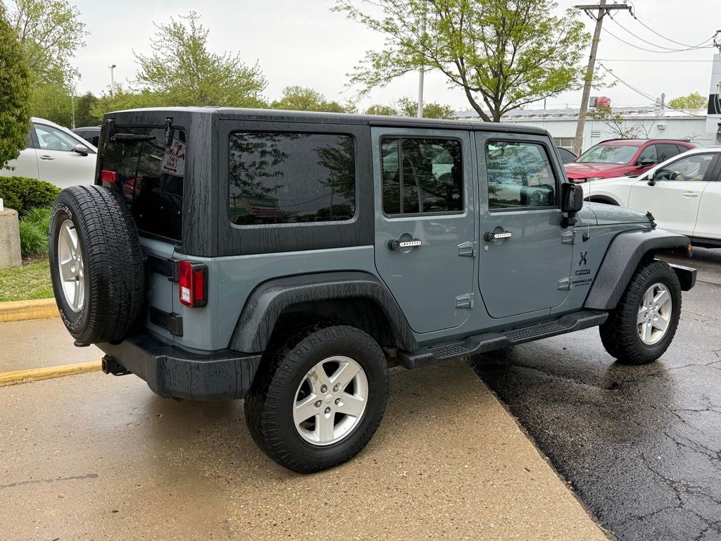 2014 Jeep Wrangler Unlimited Sport