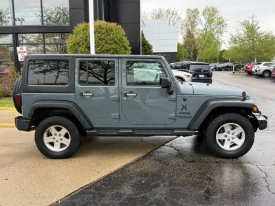 2014 Jeep Wrangler Unlimited Sport