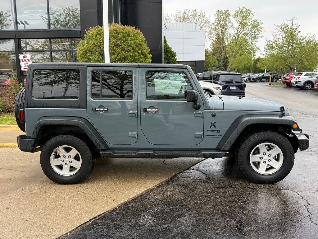 2014 Jeep Wrangler Unlimited Sport