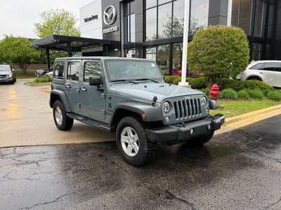 2014 Jeep Wrangler Unlimited Sport