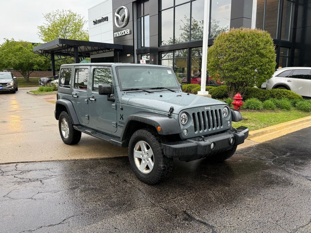 2014 Jeep Wrangler Unlimited Sport