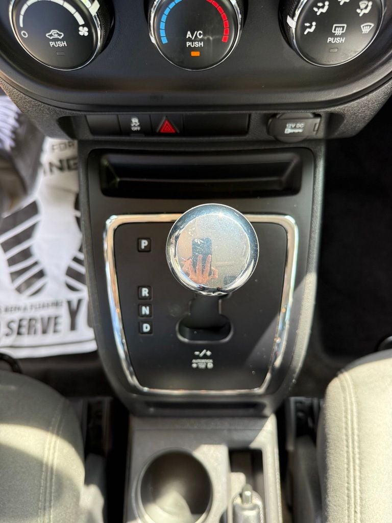 2015 Jeep Patriot Sport