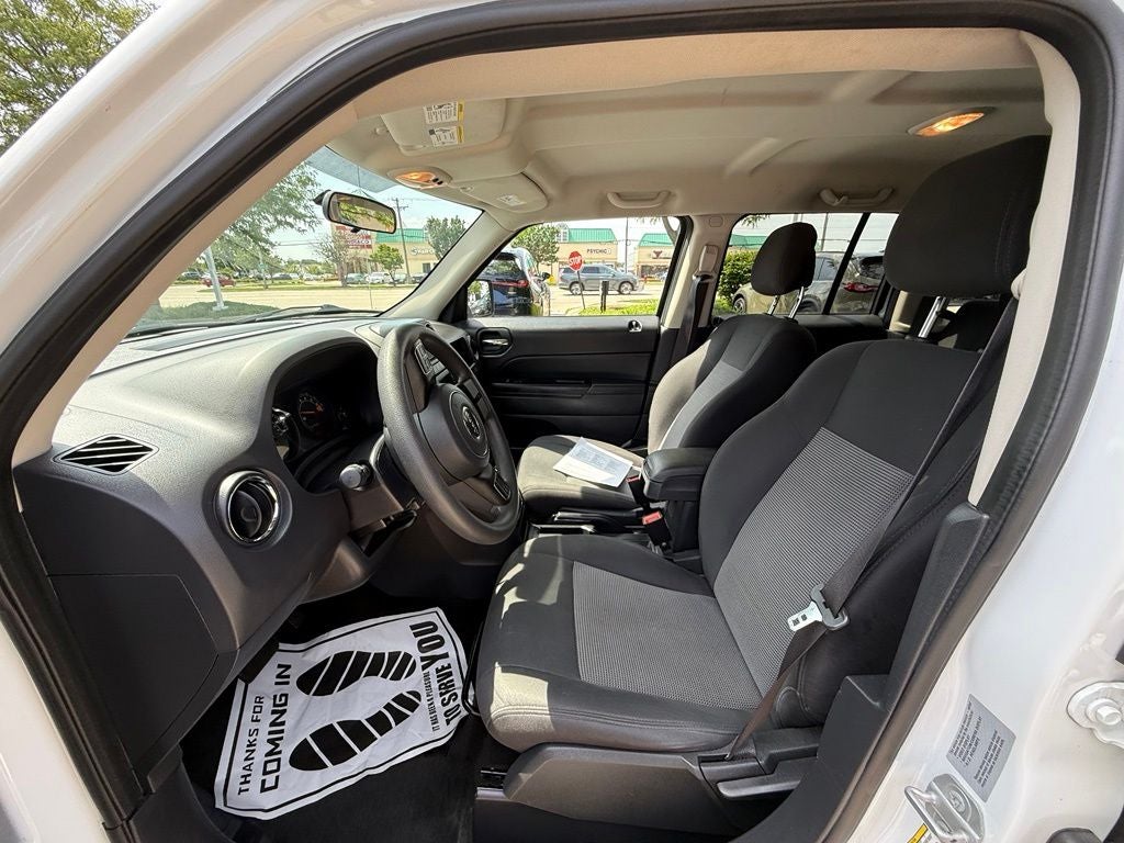 2015 Jeep Patriot Sport