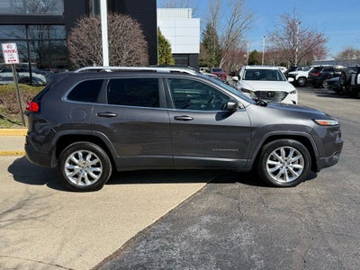 2015 Jeep Cherokee Limited