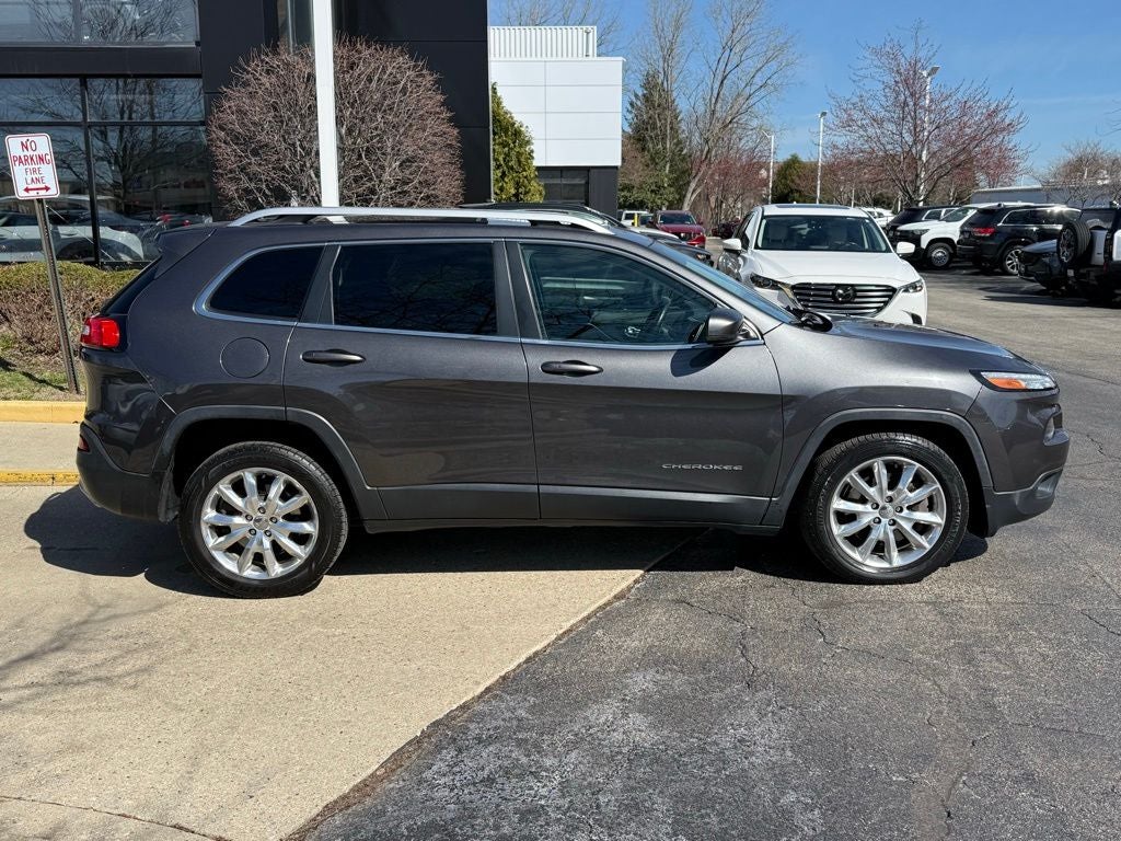 2015 Jeep Cherokee Limited