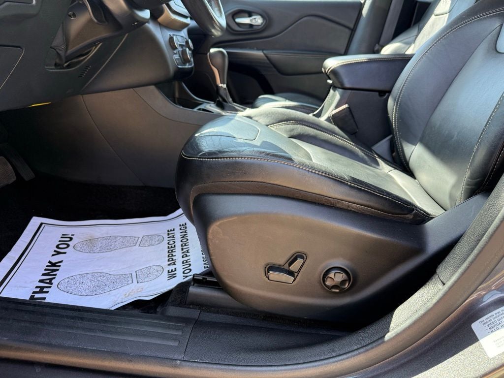 2015 Jeep Cherokee Limited