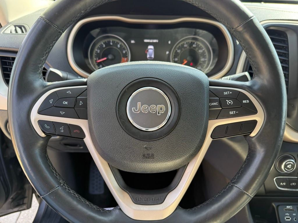 2015 Jeep Cherokee Limited
