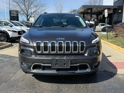 2015 Jeep Cherokee Limited