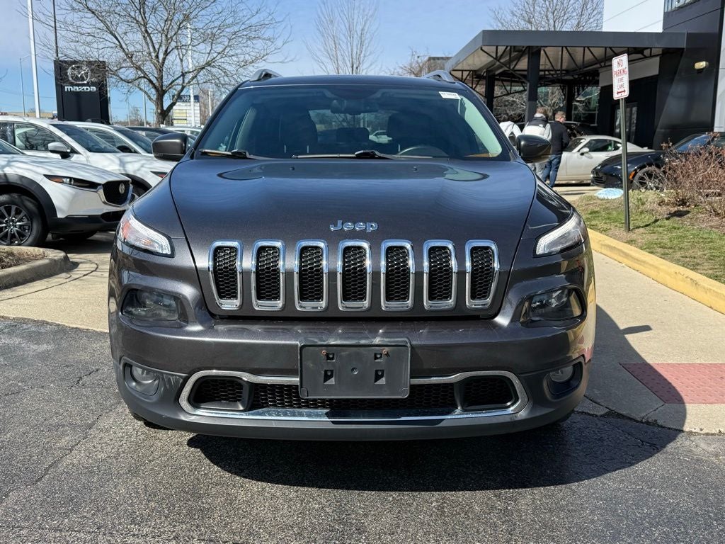 2015 Jeep Cherokee Limited