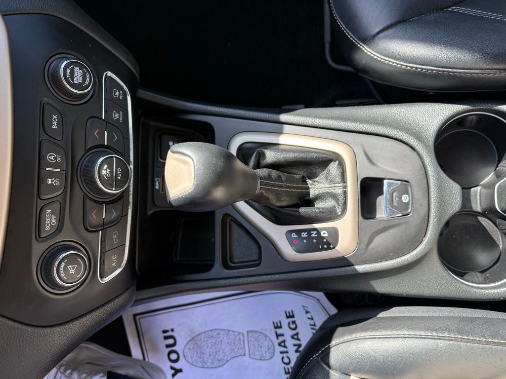2015 Jeep Cherokee Limited