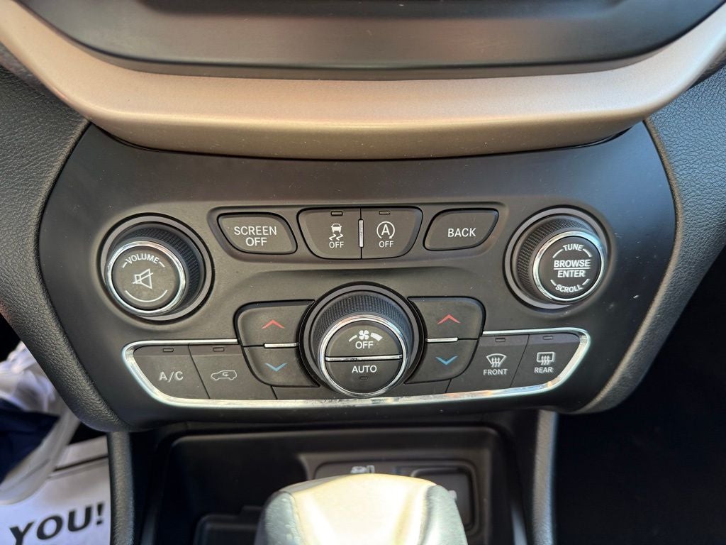 2015 Jeep Cherokee Limited