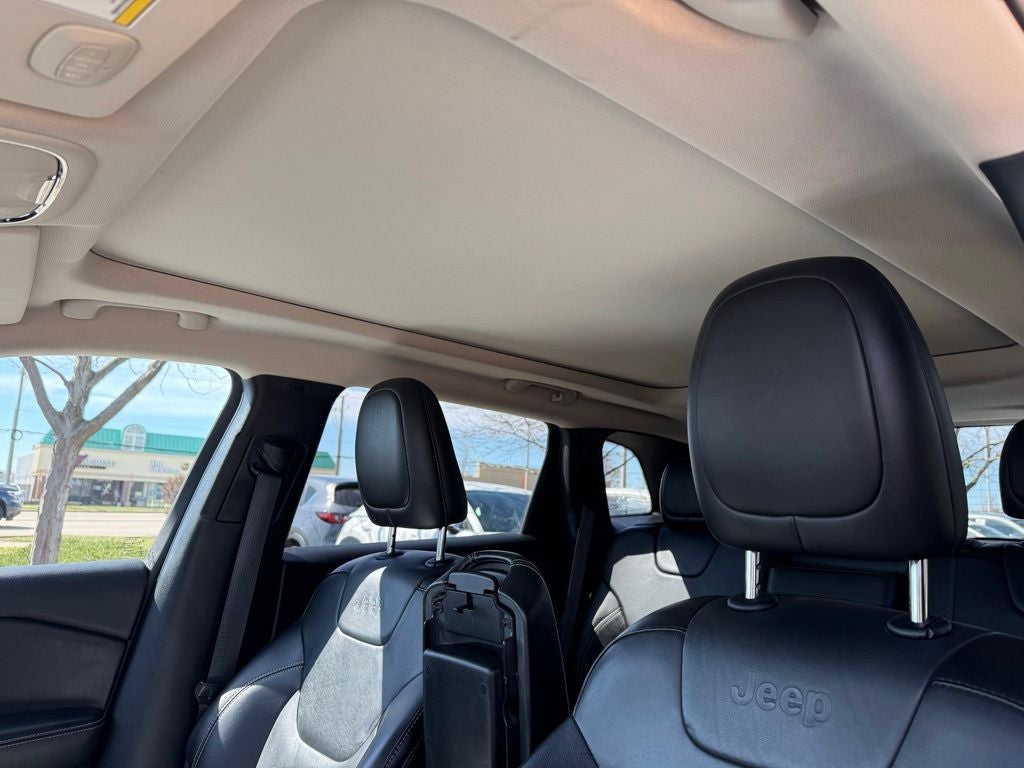 2015 Jeep Cherokee Limited