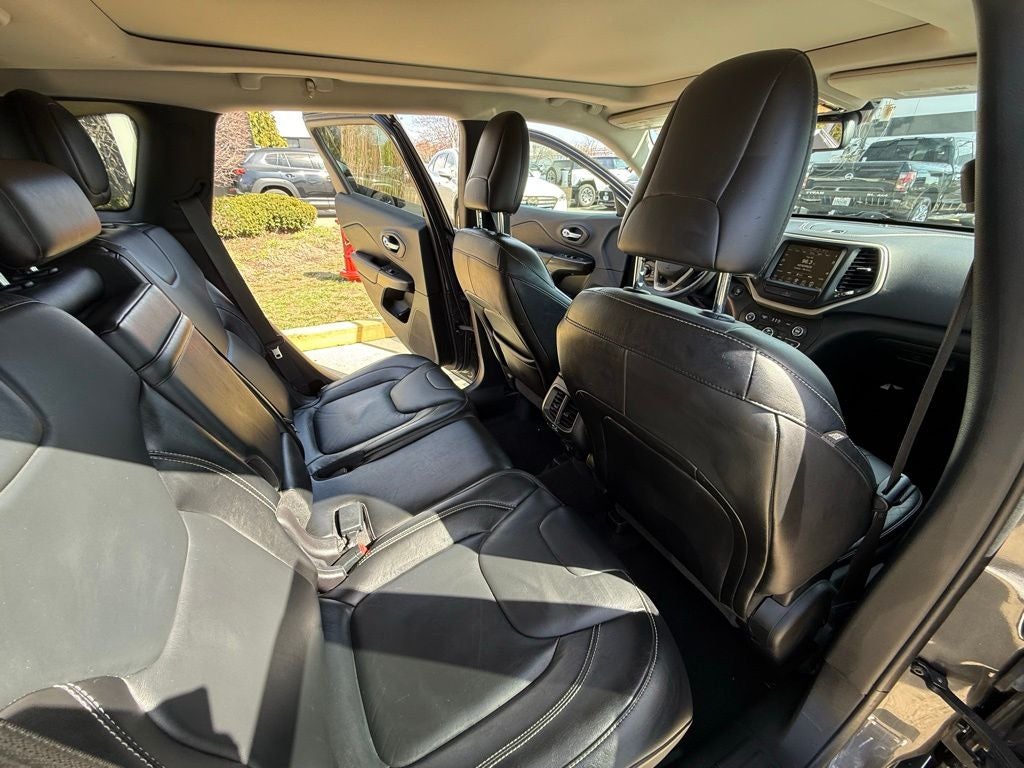 2015 Jeep Cherokee Limited