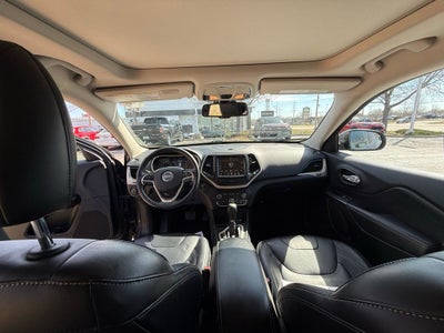 2015 Jeep Cherokee Limited