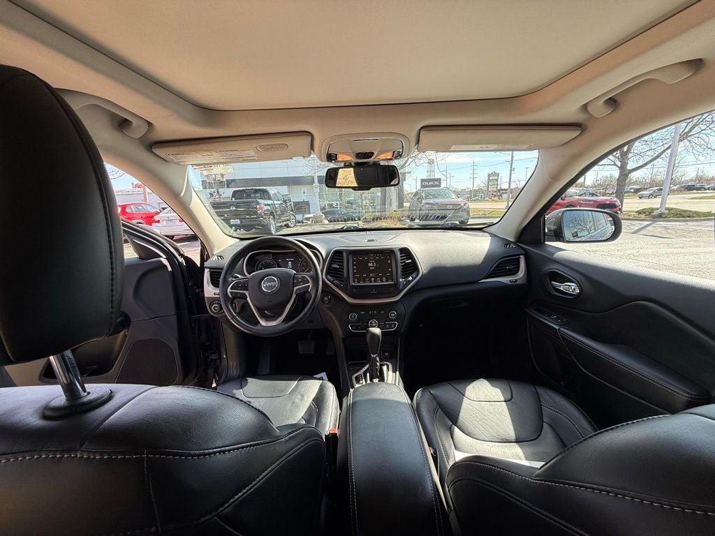 2015 Jeep Cherokee Limited
