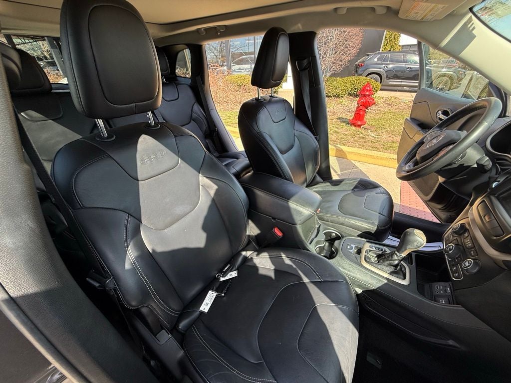 2015 Jeep Cherokee Limited