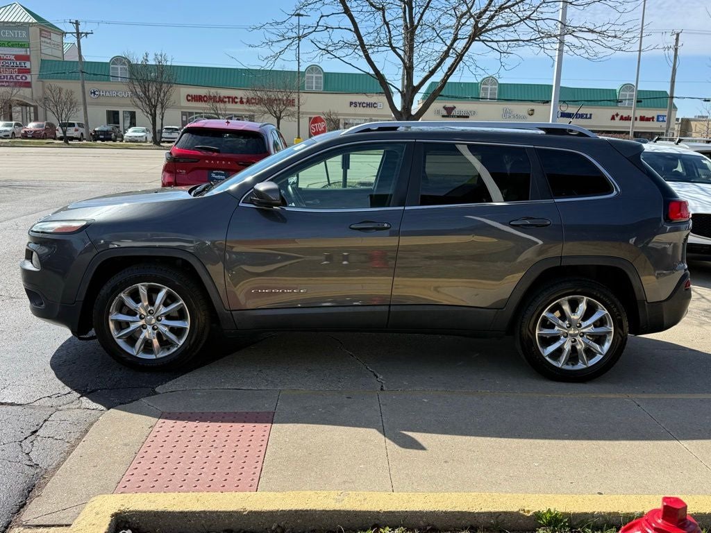 2015 Jeep Cherokee Limited