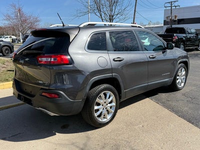 2015 Jeep Cherokee Limited
