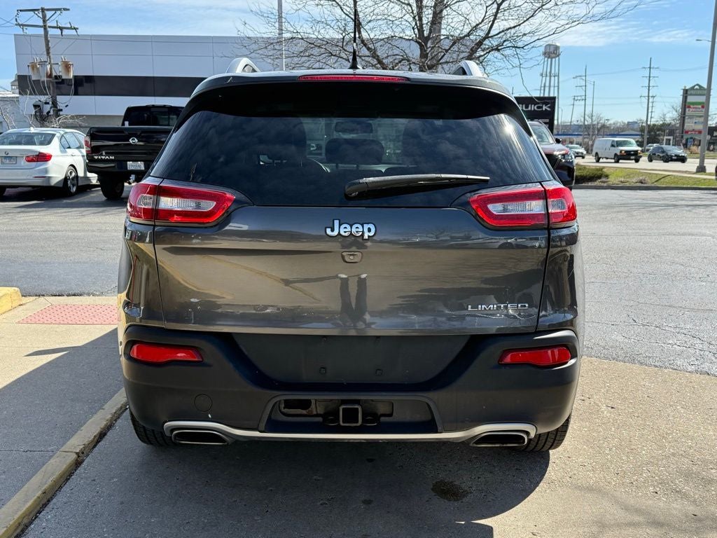 2015 Jeep Cherokee Limited