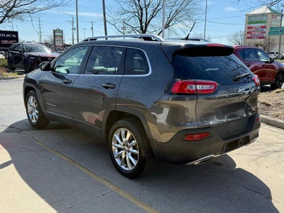 2015 Jeep Cherokee Limited