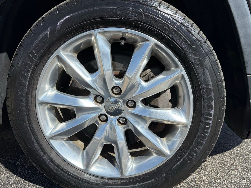 2015 Jeep Cherokee Limited