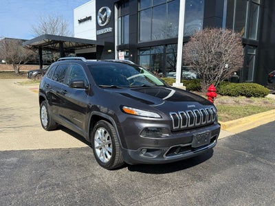 2015 Jeep Cherokee Limited